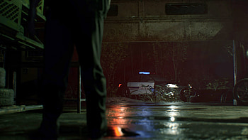Resident Evil 7: Biohazard Featuring Police Car Scene, video game, Resident Evil 7: Biohazard, police car HD wallpaper