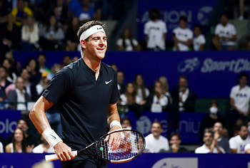 Argentina Open 2022, Juan Martin del Potro HD wallpaper
