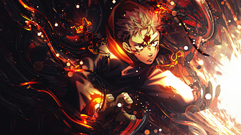 Jujutsu Kaisen : Cursed Flame Sorcerer, Jujutsu Kaisen HD wallpaper