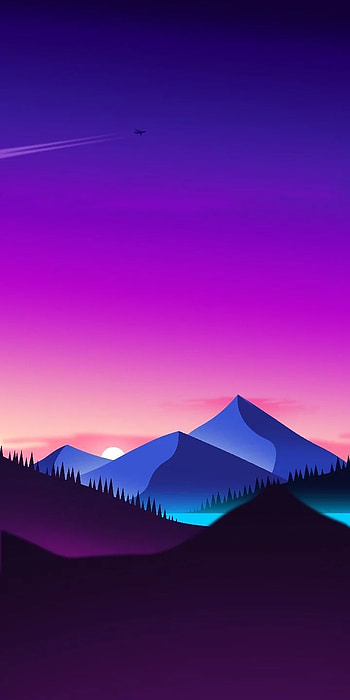 Minimalistic - , Minimalistic Background on Bat, Minimalist Mobile HD phone wallpaper