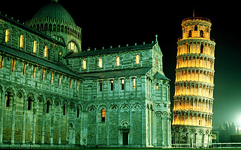 Wide-screen Mortalglobe, Tower of Pisa, Travel graphy, Breath-taking views HD wallpaper