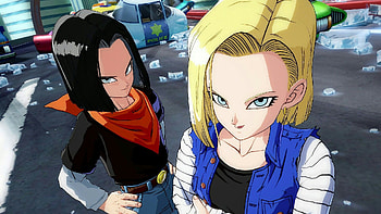 Dragon Ball fan art, Android 18, Iconic character HD wallpaper