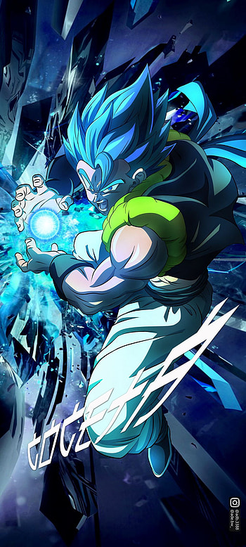 Gogeta. Anime dragon ball super, Dragon ball , Dragon ball HD phone wallpaper
