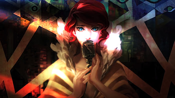 Red Transistor , red-transistor, anime HD wallpaper