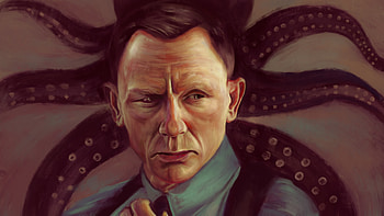 Daniel Craig James Bond Fan Art, daniel-craig, james-bond, artist, artwork, digital-art, behance HD wallpaper