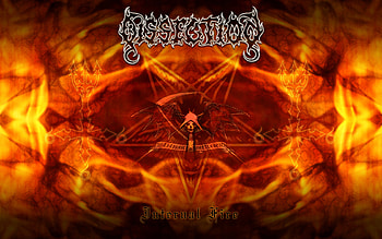 Dissection - Internal Fire, flames, dissection, band, death, heavy, music, logo, metal, fire HD wallpaper