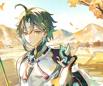 Xiao - Genshin Impact, Xiao (Genshin Impact), video game, Genshin Impact HD wallpaper