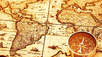 Geography travels, Old map , Vintage cartography, Explore backgrounds HD wallpaper