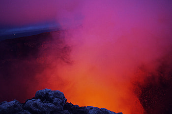 Nature, Masaya, Volcano, Nicaragua HD wallpaper