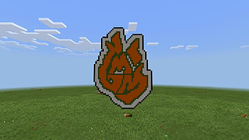 Minecraft art, hand logo, Good Mythical Morning, Hope you HD wallpaper
