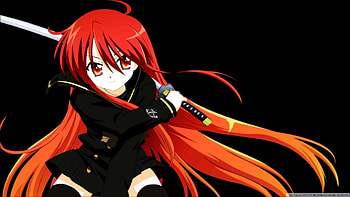 Female Anime Samurai HD wallpaper