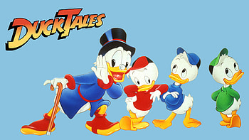 DuckTales Animation, Disney bringt die, German text, Disney HD wallpaper