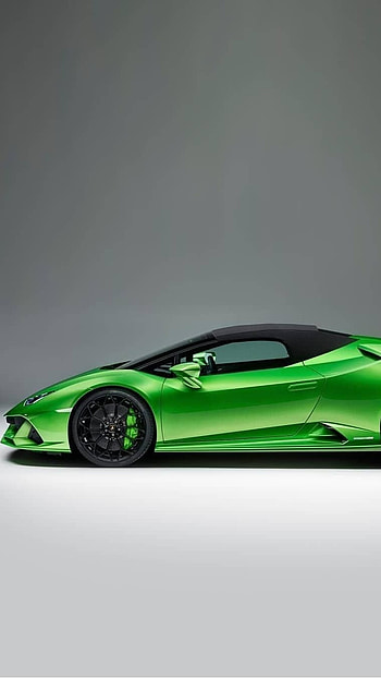 Cool Car, Green car HD phone wallpaper
