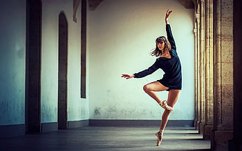 ballerina, Ballet , High definition art, Elegant poses HD wallpaper