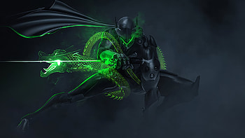 Genji Ultron, Genji (Overwatch), video game, Overwatch HD wallpaper