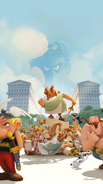 Asterix: The Mansions of the Gods (2022) movie HD phone wallpaper