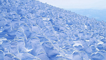 Nature, Snow, Shadow, Shapes, Shape HD wallpaper