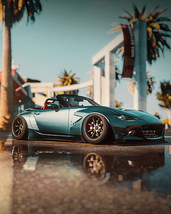 Pandem, Mazda MX-5 Miata HD phone wallpaper