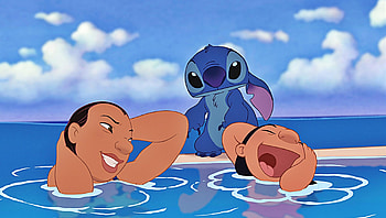 Lilo & Stitch (2022) movie HD wallpaper
