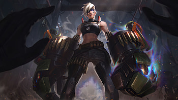 Vi League Of Legends , league-of-legends, games HD wallpaper