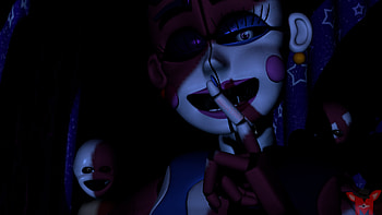 Ballora (Five Nights at Freddy's), video game, Five Nights at Freddy's: Sister Location, Five Nights at Freddy's HD wallpaper