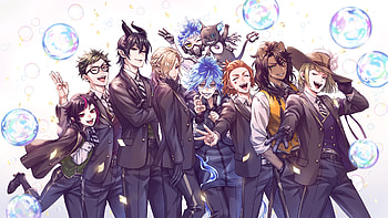 Twisted Wonderland — Video Game Dorm Ensemble, video game, Twisted Wonderland HD wallpaper