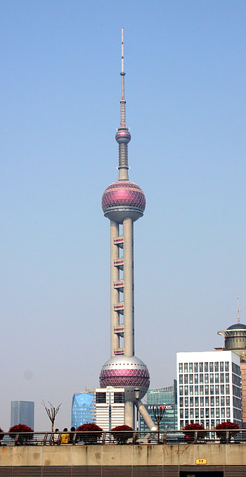 Oriental Pearl Tower, Travels, Antonio Rambls travels HD phone wallpaper