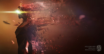 Kh`Ay particles, kaliumlabs, universe background, universe, good guy, atmosphere, debris, deconstructing, bad guy, kheroes, character, universe , universe at war, space HD wallpaper