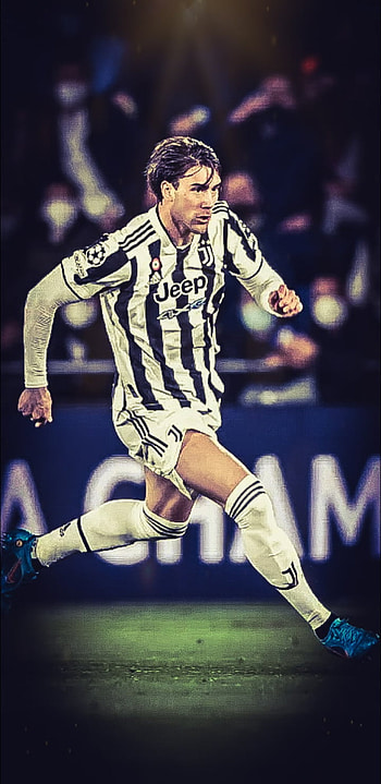 Dusan Vlahovic, juventus, football, serbia, fiorentina HD phone wallpaper