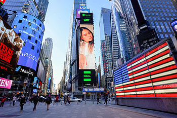 Times Square, Travels, Clara benin, Billboard HD wallpaper