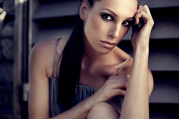 Fashion girl, sexy, style, model, eyes, girl, beautiful, beauty, woman, fashion, female HD wallpaper
