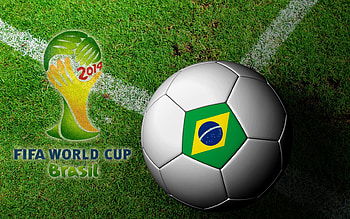 Sports, Football, 2014, Ball, Brazil, Brasil, Fifa, World Cup HD wallpaper