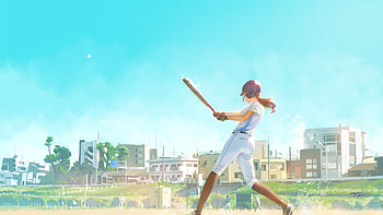 Baseball Player , baseball, artist, artwork, digital-art HD wallpaper