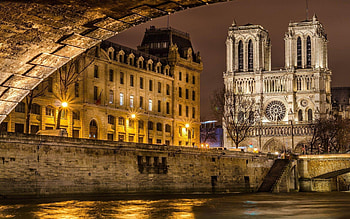 Notre-Dame Cathedral, Travels, , Mesmerizing beauty HD wallpaper