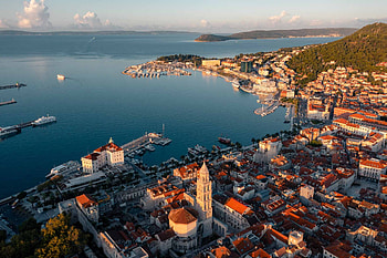 Dalmatian Islands, Split, Things to do, 2022 HD wallpaper