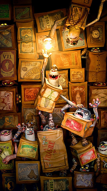 The Boxtrolls (2022) movie HD phone wallpaper