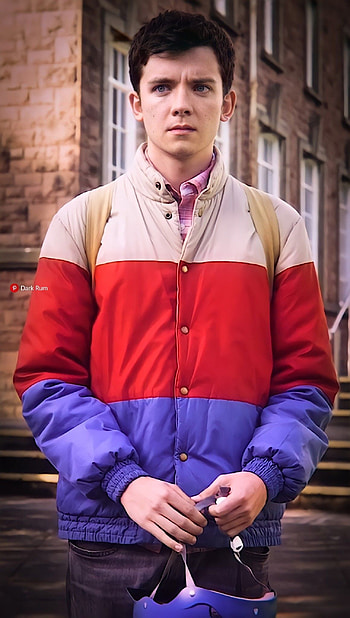 Asa Butterfield, Sex Education, Season 4, TechRadar HD phone wallpaper
