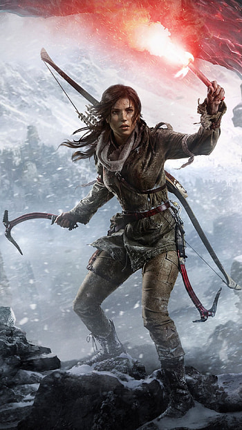 Tomb Raider , Top backgrounds, Gaming on the go HD phone wallpaper