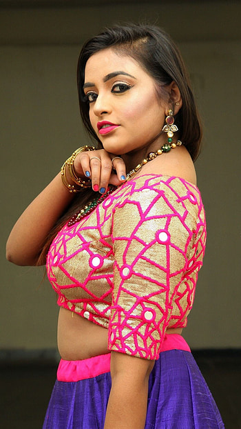 Ayushi Jain, telugu actress, sexy gorgeous HD phone wallpaper