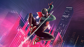 The Rising Web Slinger, spiderman, superheroes, artwork, art, digital-art, artist HD wallpaper