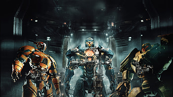 2018 movie, Pacific Rim Uprising, robots hub HD wallpaper