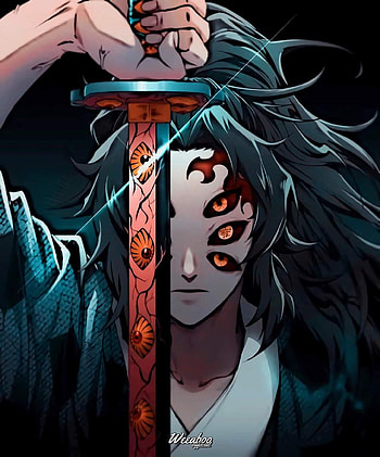 Upper Moon 1, Demonslayer, Anime, Demon, Inosuke, Zenitsu, Slayer, Tanjiro HD phone wallpaper