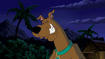Aloha Scooby Doo, hawaii, doo, aloha, scooby HD wallpaper