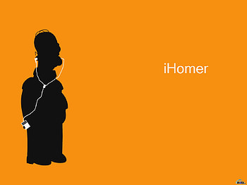 Homer, funny HD wallpaper