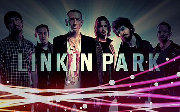 Linkin Park band, American rock, Digital art, Musical essence HD wallpaper