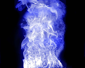 Blue Flame, blue, blue fire, hot, , cold, flame, cool, and stuff, fire, burn HD wallpaper