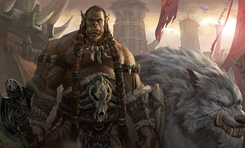 Durotan, Warcraft, ArtStation, Character design HD wallpaper