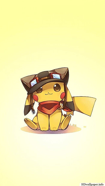 Cute Pikachu, Pikachu, Pokemon HD phone wallpaper