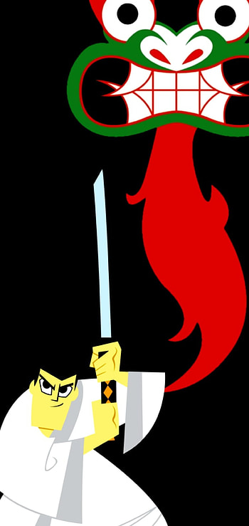 Samurai Jack, Going back to the past, RS10 HD phone wallpaper