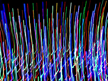 Abstract, Multicolored, Motley, Wavy, Neon HD wallpaper